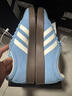 adidas「T头鞋」VL COURT CLASSIC板鞋德训鞋男女阿迪达斯轻运动 蓝色/亮白/树脂黄 (推荐女生选小半码)   39 实拍图
