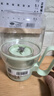 美的（Midea）【七夕礼物】榨汁杯橙汁机家用便携式榨汁机搅拌机果汁机辅食料理机充电碎冰果汁杯MJ-LZ5X2-103 实拍图