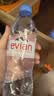 依云（evian）高端天然矿泉水 500ml*24硬瓶 法国原装进口饮用水 会议商务用水 实拍图