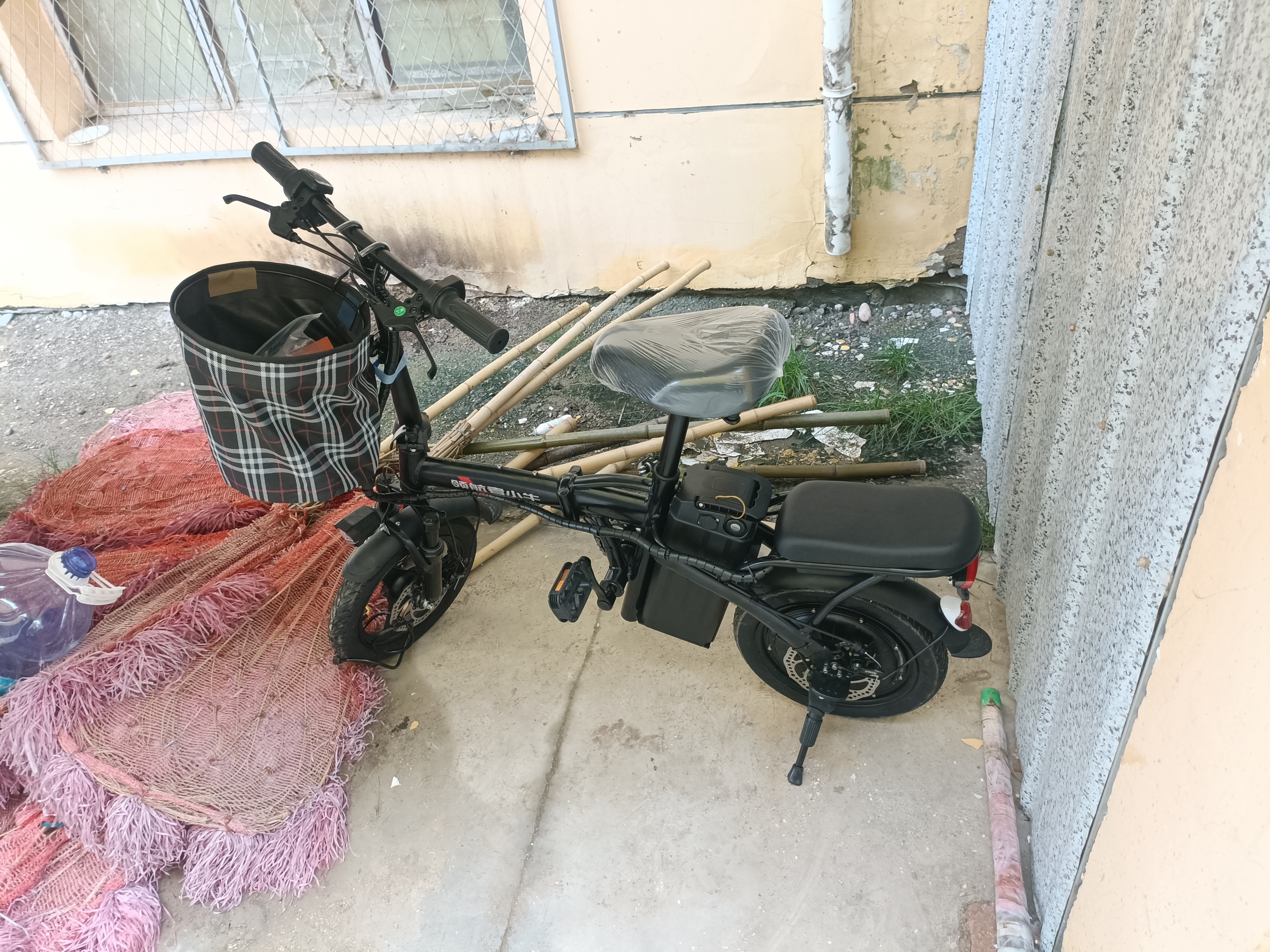 领航者小牛折叠电动车代驾专用超长续航新国标自行车成人小型电瓶单车锂电池 豪华版-8重减震-13A-纯电续航约30-40KM 实拍图