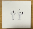 Apple/苹果 AirPods 4(支持主动降噪)搭配无线充电盒(USB-C)苹果耳机 蓝牙耳机适用iPhone/iPad 四代 实拍图