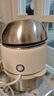 九阳（Joyoung）蒸蛋器 煮蛋器 定时 自动断电安心用 小型316L不锈钢多功能 双层蒸煮鸡蛋早餐神器ZD14-GE330 实拍图