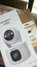 乔安（JOOAN）双摄1600万像素监控摄像头无线wifi网络高清监控器360度无死角带夜视全景云台家用AI监控手机远程 实拍图
