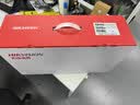 海康威视（HIKVISION）会议一拖二无线麦克风桌面短杆方管话筒主席台UHF高保真抗干扰自动对频防啸叫演讲培训广播 实拍图