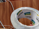 得力（deli）高透明胶带封箱胶带60mm*100y*50μm(91.4m/卷) 宽胶带快递打包家用办公用品 单卷装JD428 实拍图