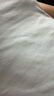 Olrain欧芮儿经典百搭精致撞色短袖T恤女装夏季新款潮流修身显瘦上衣 蓝色 S 实拍图