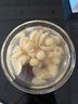 方家铺子六星莲子250g湘潭磨皮通芯白莲子去芯白莲枸杞桂圆银耳羹配料干货 实拍图