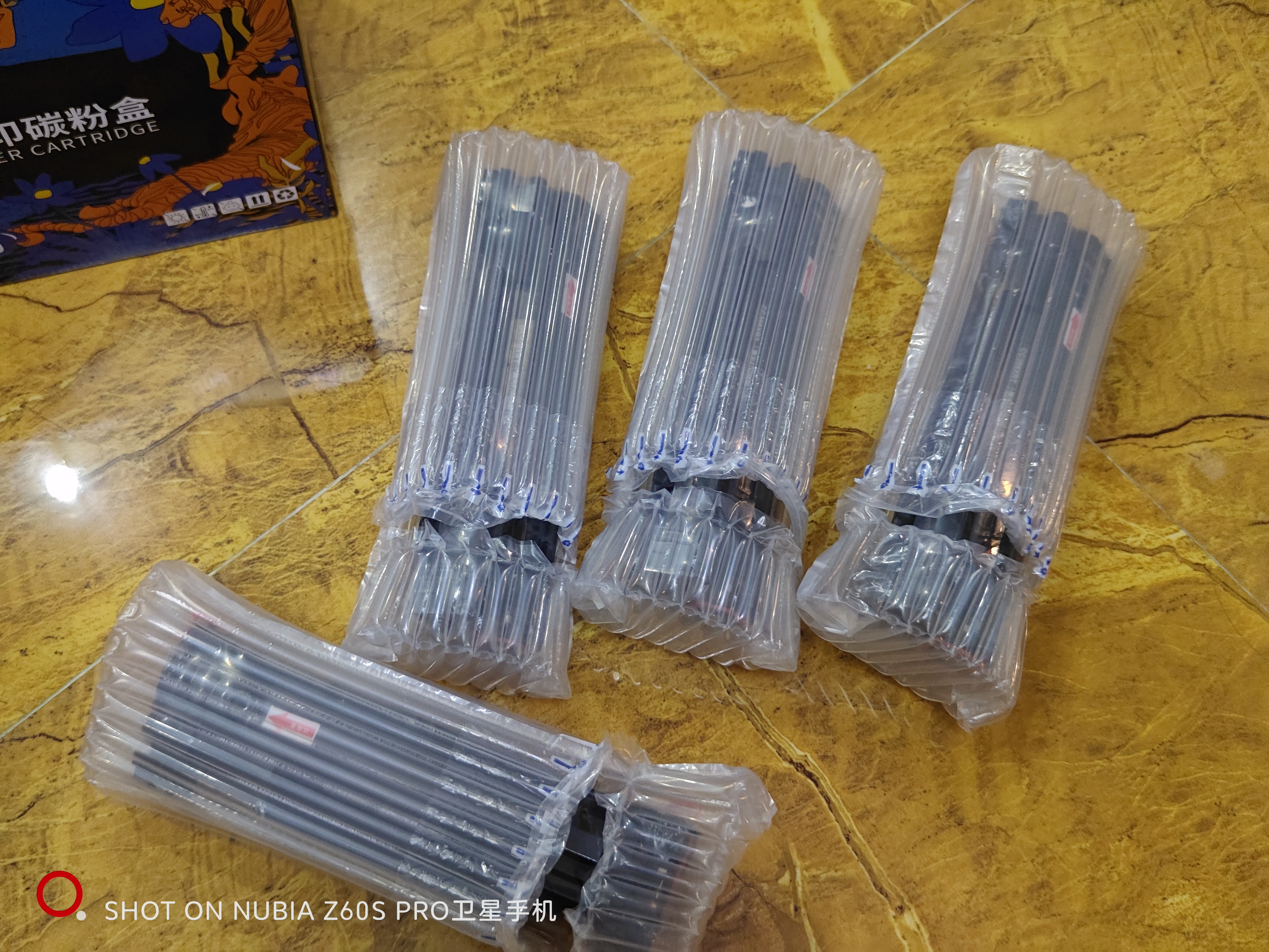 添彩88a硒鼓4支装 适用惠普m1136 CC388a硒鼓M128fw M226dw M202n M1139mfp M1219nf m126a打印机墨盒 实拍图