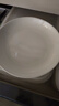 泰鑫兴10英寸（26cm）2只装 陶瓷釉下彩白瓷盘子菜盘果盘家用深盘 实拍图