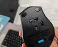 双飞燕（A4TECH）FG2500S PLUS 104键 无线键鼠套装 无线键盘鼠标套装鼠标键盘套装办公打字带手托轻音 遂空灰 无线 实拍图