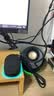 创新（Creative）Pebble Pro无线蓝牙低音炮桌面音箱迷你小音响笔记本台式电脑家用游戏通用 黑色【热销款】 实拍图