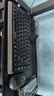双飞燕（A4TECH）FG1120Q 86键 无线键鼠套装 无线键盘键盘鼠标套装小尺寸薄膜便携飞时代轻音键鼠套装 遂空灰 无线 实拍图