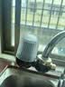 美的（Midea）水龙头过滤器家用厨房自来水净水器 活性炭12级精滤 可清洗 除氯除异味除垢 通用安装前置滤水器 6芯装【6年免换芯】活性炭增强版滤芯 实拍图