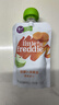 小皮（Little Freddie）胡萝卜苹果泥 婴儿水果泥 欧洲进口宝宝辅食泥蔬菜泥100g*1袋 实拍图