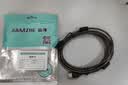 山泽USB2.0延长线2米 公对母 AM/AF 高速传输数据连接线 U盘鼠标键盘读卡器加长线  透明黑UK-H20 实拍图