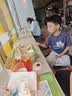 佩尔森釉下彩中式礼盒装陶瓷米饭碗家用碗套装藤编春晓4.5碗6只装 实拍图