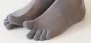 猫人五指袜子男超薄款棉中短筒夏季网眼透气分脚趾短袜抗菌防臭吸汗 实拍图