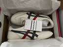 Onitsuka Tiger鬼塚虎男女鞋运动休闲鞋 时尚百搭女鞋MACHU RACER 1183B770 米色 39 实拍图