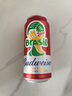 百威【梅西同款】经典红罐啤酒450mL 18罐整箱装喜宴 实拍图