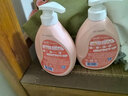 蓝月亮内衣内裤专用洗衣液樱花香500g*3瓶+80g*3瓶 除菌>99% 轻松去血渍 实拍图
