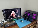 AOC 26.5英寸2K 原生280Hz 四代WOLED 10Bit HDR500 硬件低蓝光TUV 典雅白电竞游戏显示器Q27G4ZDP/WS 实拍图