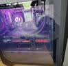 神舟（HASEE）战神P7R9电竞游戏台式电脑主机(锐龙9850X3D 32G DDR5 1TB RTX5070 12G 水冷) 实拍图