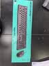 罗技（Logitech）MK120 键鼠套装 有线键鼠套装 办公键鼠套装 电脑键盘 USB即插即用 全尺寸 黑色 实拍图