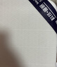 曼克顿（MANKEDUN）乳胶床垫加厚记忆棉榻榻米抗压单双人家用宿舍床褥子床垫子 R白蓝（厚度约10cm） 150cm*200cm【大牌平替 无溢价】 实拍图