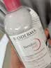 贝德玛（BIODERMA）粉水敏感肌洗卸温和净澈毛孔卸妆水1200ml 实拍图