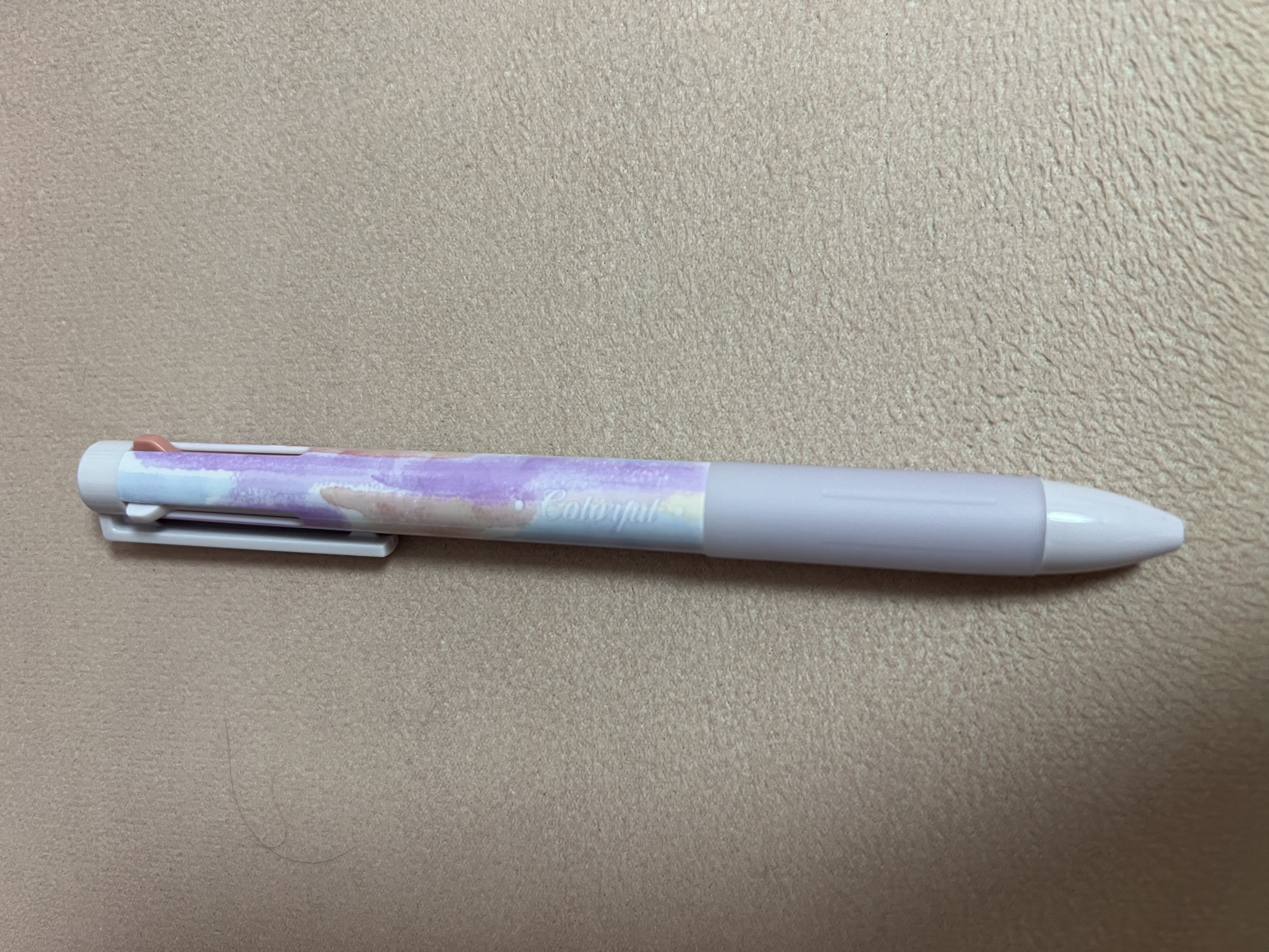 真彩（TRUECOLOR）三色笔按动多色合一中性笔高颜值彩色学生做笔记专用标记笔多功能模块圆珠笔黑笔红笔蓝笔错题订正 实拍图