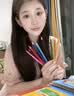 掌握（GRASP）六角杆可擦彩铅12色作业涂色试卷订正彩铅美术绘画填色绘画笔儿童铅笔学生学习开学季画笔 实拍图