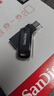 闪迪（SanDisk）128GB Type-C USB3.2 手机U盘DDC3黑色 读速高达400MB/s 自动备份 手机电脑两用  实拍图