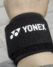 尤尼克斯（YONEX）运动护具羽毛球网球篮球健身跑步专业护腕MPS-07CR黑色 实拍图
