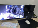 AOC 23.8英寸260Hz 创新QD量子膜广色域 1ms硬件低蓝光 三角洲240Hz 游戏电竞显示器 破军系列24G51Z 实拍图