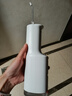 米家【七夕礼物】小米立式冲牙器洗牙器水牙线 F300烟纱白创新散射脉冲4档模式牙齿冲洗器生日节日礼物 实拍图