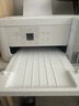 爱普生（EPSON）【6代新品】L4356墨仓式彩色无线AI学习打印机一体机家用/办公  L4266升级版(自动双面 液晶屏 白) 实拍图