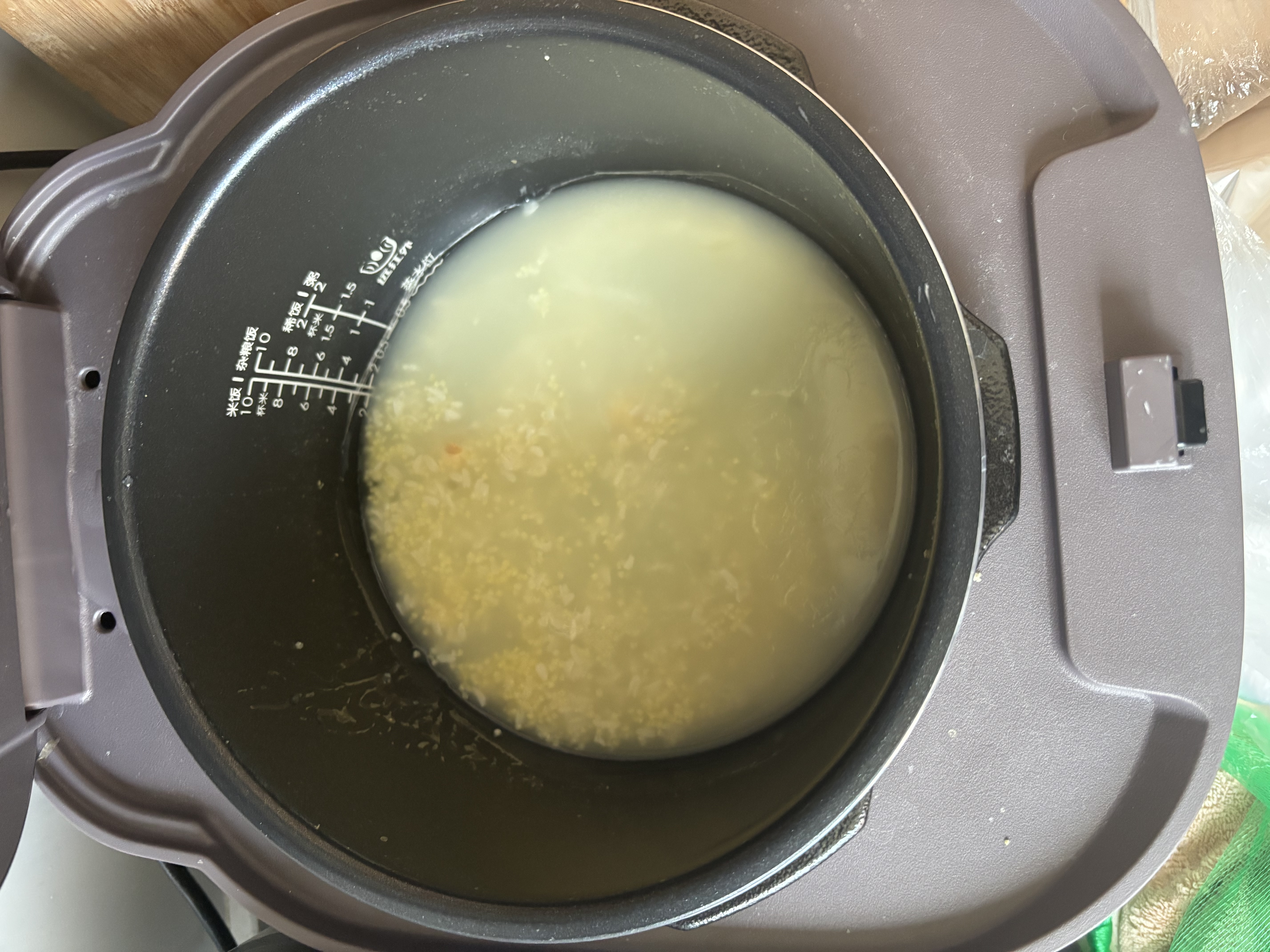 美的（Midea）高端电压力锅电高压锅 家用立体ih加热5升0涂层电压锅一键自动排气双胆快手菜高压电饭锅3-4-5-6人 5L 【3分钟一道菜】速嫩感丨全自动排气 实拍图