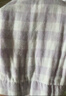 MUJI[自营限定款]女士无侧缝 双层纱织睡衣 纯棉家居服 薰衣草色 L 实拍图