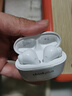 联想（Lenovo）【旗舰顶配 官方正品】蓝牙耳机无线半入耳式运动耳机  智能降噪 持久续航  通用 LP40pro白 实拍图