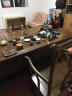 虎大师 红木家具非洲鸡翅木（学名：非洲崖豆木）办公室老板台茶桌双用古典茶台办公台 1.78米单茶桌 晒单实拍图