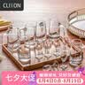 CLITON白酒杯分酒器100ml酒具套装茅台一口小酒杯刻度分酒壶酒盅6壶6杯 实拍图