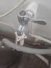 潜水艇（Submarine）L101X洗衣机龙头 四分进水口全自动洗衣机龙头黄铜镀铬洗衣机水嘴 实拍图