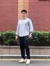 李宁【双11抢先购】卫裤男子春秋季健身保暖长裤舒适宽松束脚运动裤 【热销15~25℃轻暖】直筒-黑色A75-5 L (男175) 实拍图