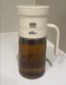 小熊（Bear）油壶 玻璃瓶调料瓶酱油瓶厨房油罐壶660ml自动开合不挂油CX-JW021 实拍图