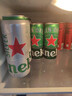 喜力星银330ml*24听整箱装 喜力啤酒Heineken Silver 婚礼用酒 实拍图