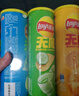 乐事（Lay's）无限薯片 104g*3罐 组合装（黄瓜+原味+青柠） 休闲零食 实拍图