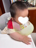 babycare宝宝吃饭围兜辅食饭兜防水硅胶婴儿儿童围嘴口水兜巾【超轻3D】 实拍图