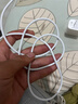 固质苹果17充电器适配原装正品40W/60W动态快充头iphone15/16promax/编织120W充电线type-c数据线插头 【直营正品】苹果Type-C闪充编织线-1米 实拍图