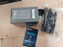 航嘉（Huntkey）WD650K全模组 金牌650W电脑电源（80PLUS金牌/单路50A/全电压/LLC+SR+DC-DC/智能温控） 实拍图