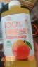 萨瑞斯【夏季热卖果汁】100%沙糖桔1.25l*6瓶大瓶果汁整箱囤货冰饮料 实拍图